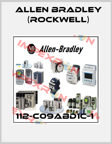 112-C09ABD1C-1  Allen Bradley (Rockwell)