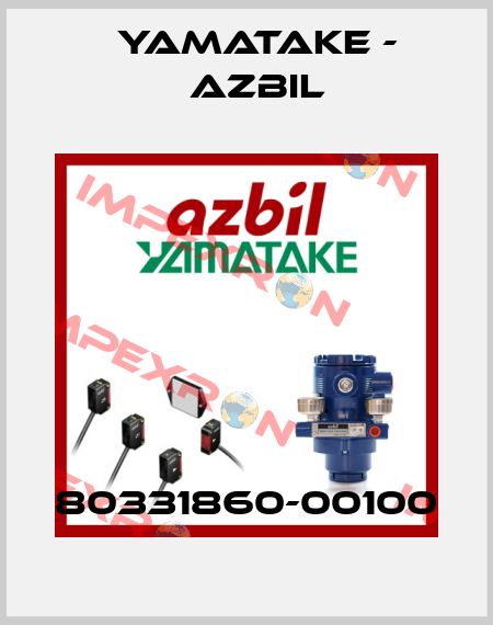 80331860-00100 Yamatake - Azbil