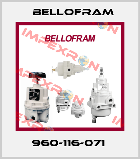 960-116-071  Bellofram