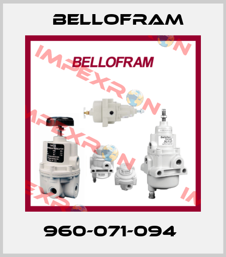 960-071-094  Bellofram