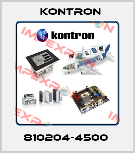 810204-4500  Kontron
