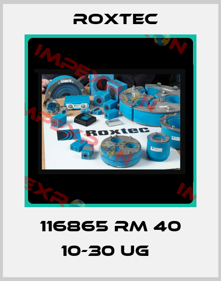 116865 RM 40 10-30 UG   Roxtec