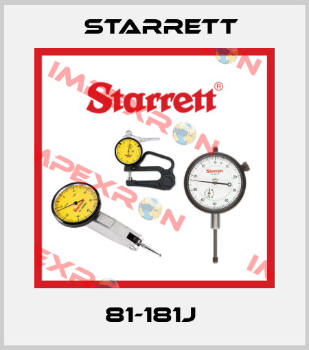 81-181J  Starrett