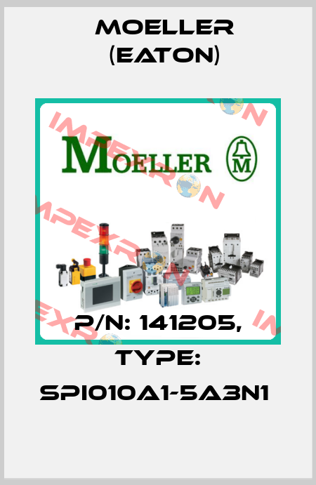 P/N: 141205, Type: SPI010A1-5A3N1  Moeller (Eaton)