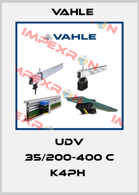 UDV 35/200-400 C K4PH  Vahle