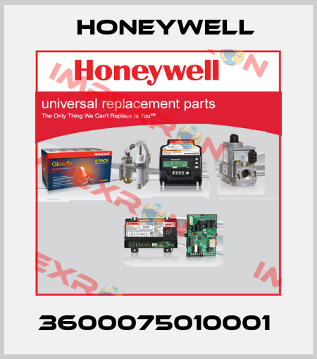 3600075010001  Honeywell