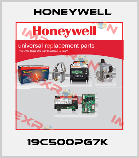 19C500PG7K  Honeywell