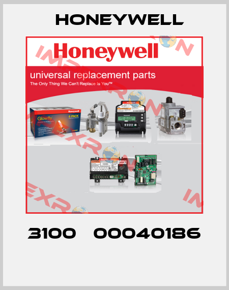 3100   00040186  Honeywell