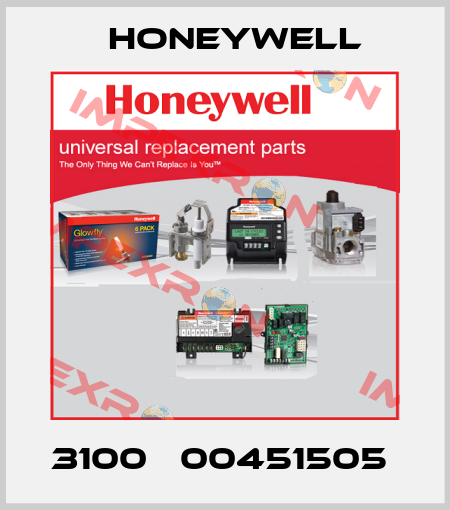 3100   00451505  Honeywell