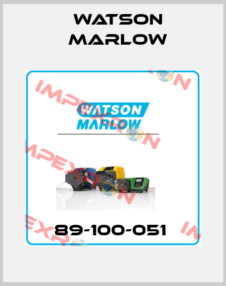 89-100-051  Watson Marlow