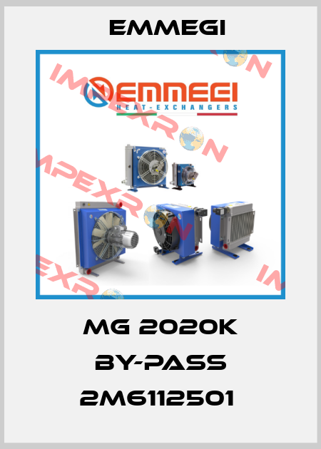 MG 2020K BY-PASS 2M6112501  Emmegi