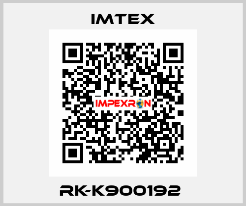 RK-K900192  Imtex