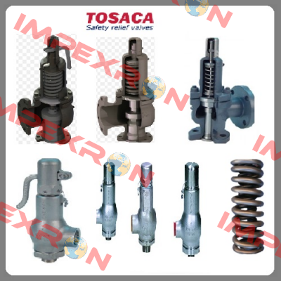 SPRING,VALVE:FOR MODEL 1216  Tosaca