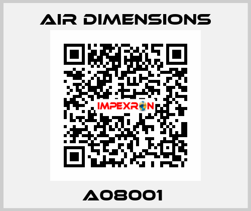 A08001  Air Dimensions