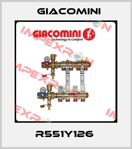 R551Y126  Giacomini