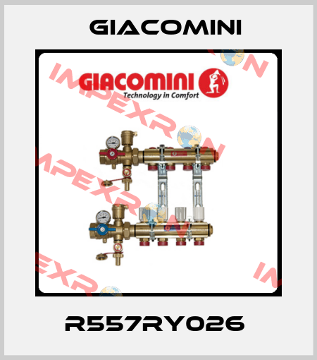 R557RY026  Giacomini