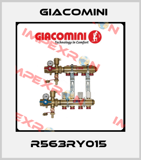 R563RY015  Giacomini