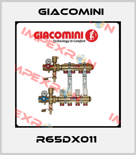R65DX011  Giacomini