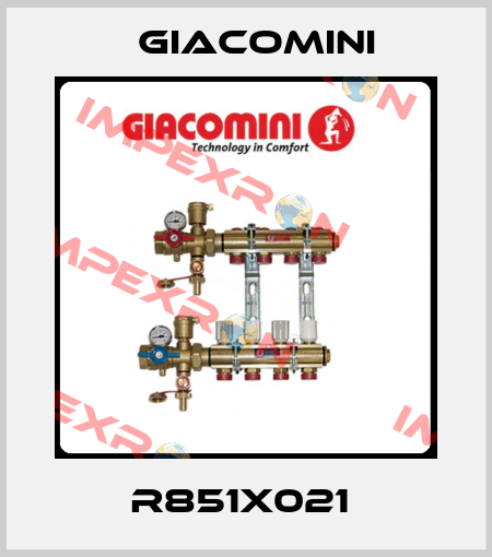 R851X021  Giacomini