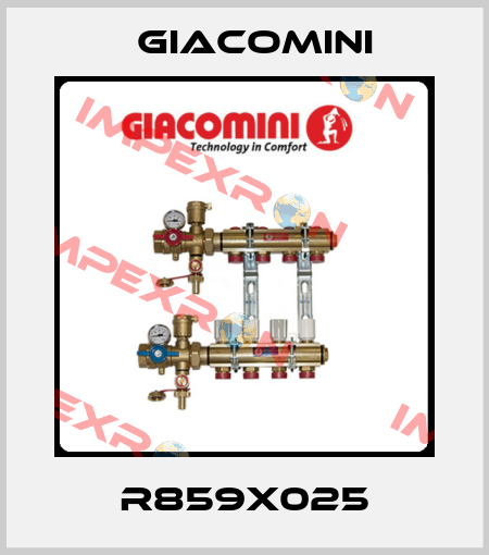 R859X025 Giacomini