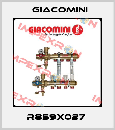 R859X027  Giacomini