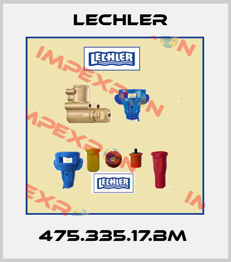 475.335.17.BM  Lechler