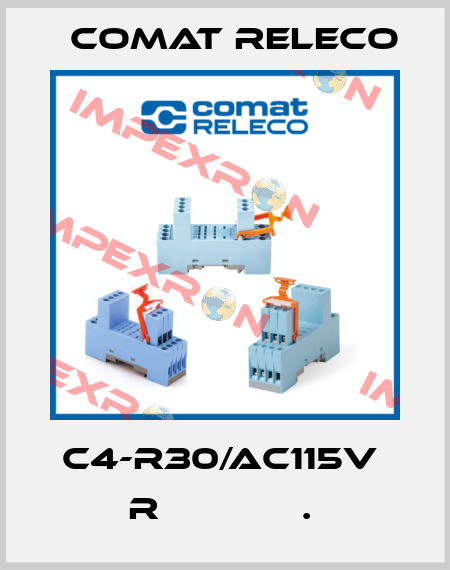 C4-R30/AC115V  R             .  Comat Releco