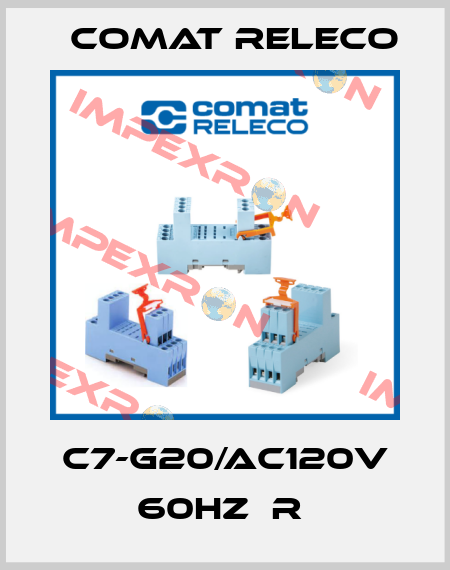 C7-G20/AC120V 60HZ  R  Comat Releco