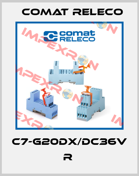 C7-G20DX/DC36V  R  Comat Releco