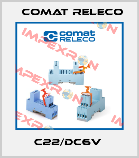 C22/DC6V  Comat Releco
