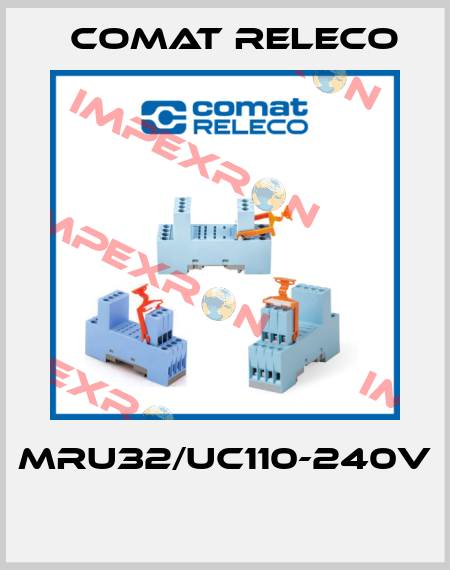 MRU32/UC110-240V  Comat Releco