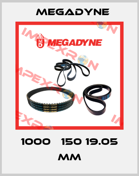 1000 Т150 19.05 mm Megadyne