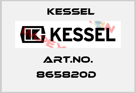 Art.No. 865820D  Kessel