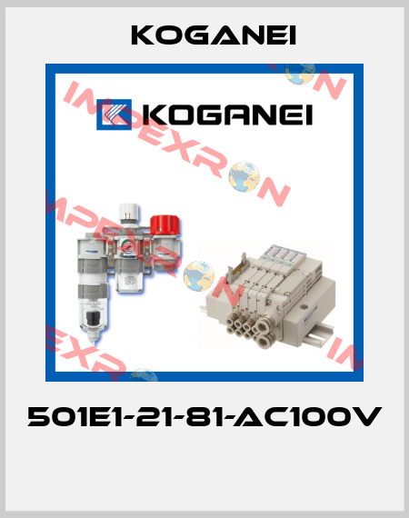 501E1-21-81-AC100V  Koganei