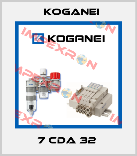 7 CDA 32  Koganei
