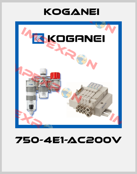 750-4E1-AC200V  Koganei