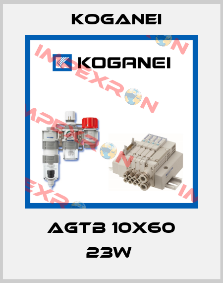 AGTB 10X60 23W  Koganei
