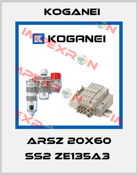 ARSZ 20X60 SS2 ZE135A3  Koganei