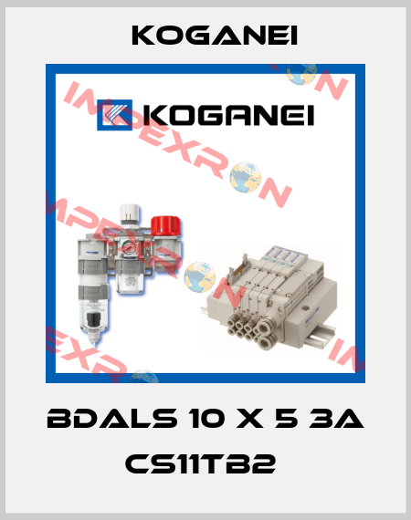 BDALS 10 X 5 3A CS11TB2  Koganei