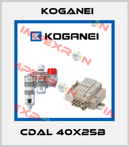 CDAL 40X25B  Koganei