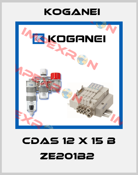 CDAS 12 X 15 B ZE201B2  Koganei