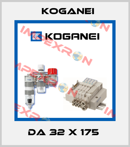 DA 32 X 175  Koganei