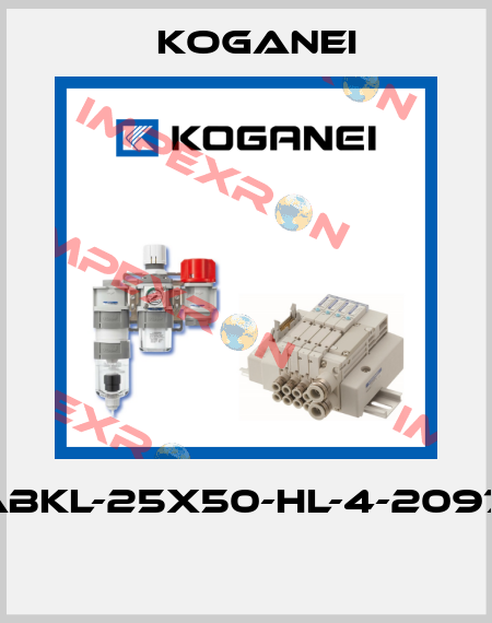 DABKL-25X50-HL-4-2097W  Koganei