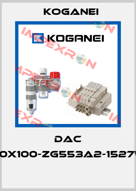DAC 40X100-ZG553A2-1527W  Koganei