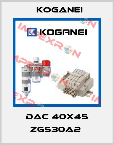DAC 40X45 ZG530A2  Koganei