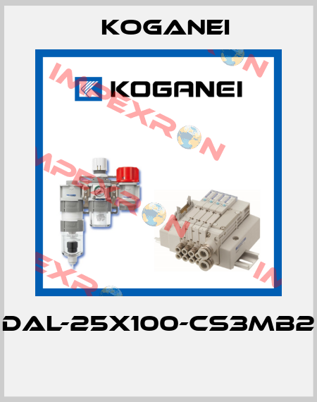 DAL-25X100-CS3MB2  Koganei
