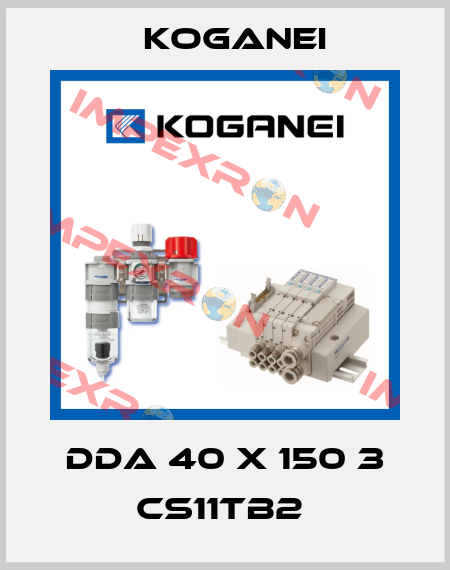 DDA 40 X 150 3 CS11TB2  Koganei
