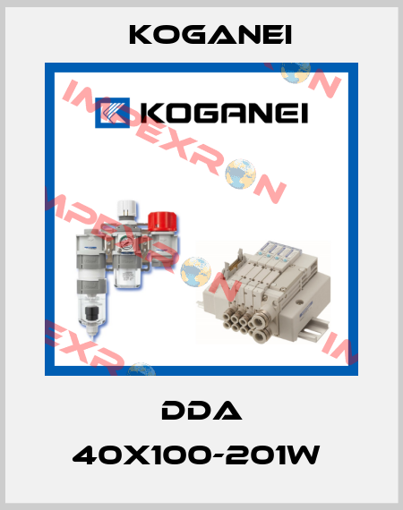 DDA 40X100-201W  Koganei