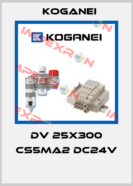 DV 25X300 CS5MA2 DC24V  Koganei