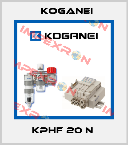 KPHF 20 N  Koganei